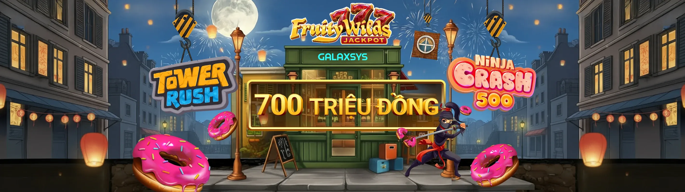 Người chơi vui vẻ nhìn vào màn hình hiển thị ưu đãi e2bet win